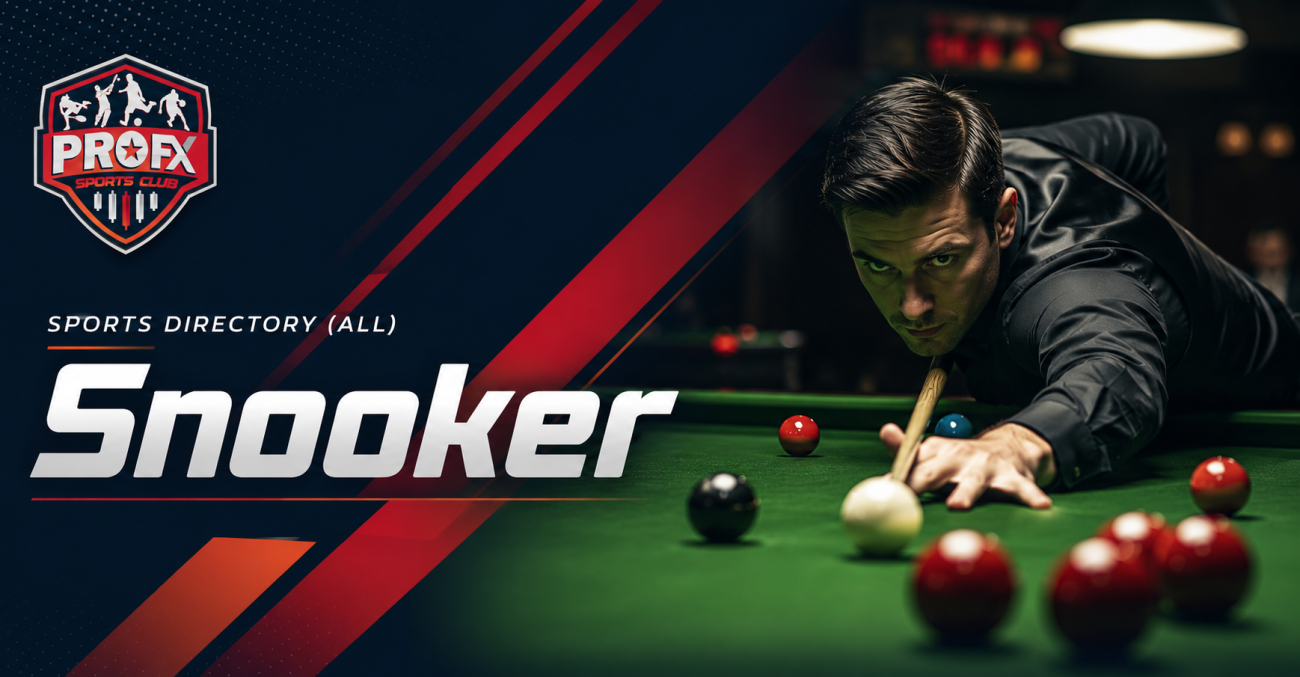 Snooker