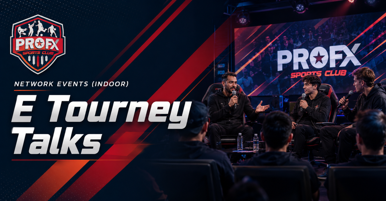 E-Tourney Talks